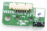 Vestel Remote Receiver Module - 23485294 Md asy 17ld178-r3-(l-blue
