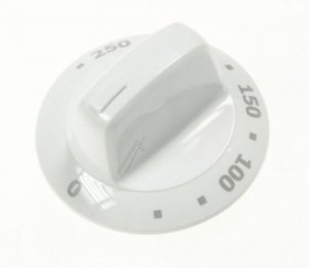 Control Knob - 3495613048 Turning Knob Temperature White [Electrolux Aeg]