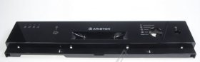 Operating Unit Screen - C00098510 482000028288 Dashboard Black Lv660abkfr [Whirlpool Indesit]