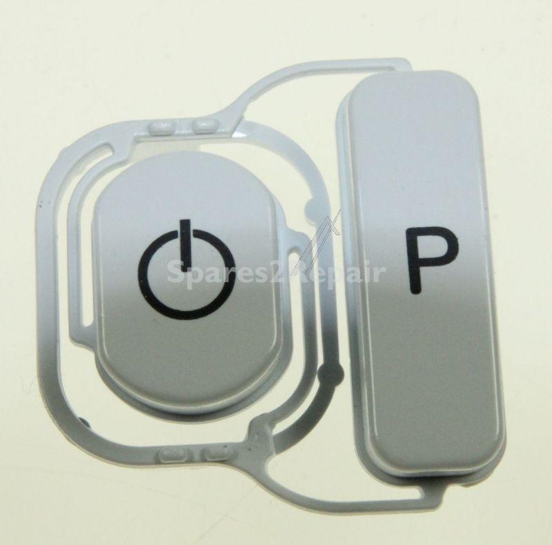Button - C00142974 482000029681 Push Button On-off White(pw) [Whirlpool Indesit]