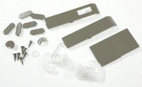 Door Hinges For Fridges - 4534660101 C00958946 Hinge Fixing Support Co10 1-painted [Arcelik]