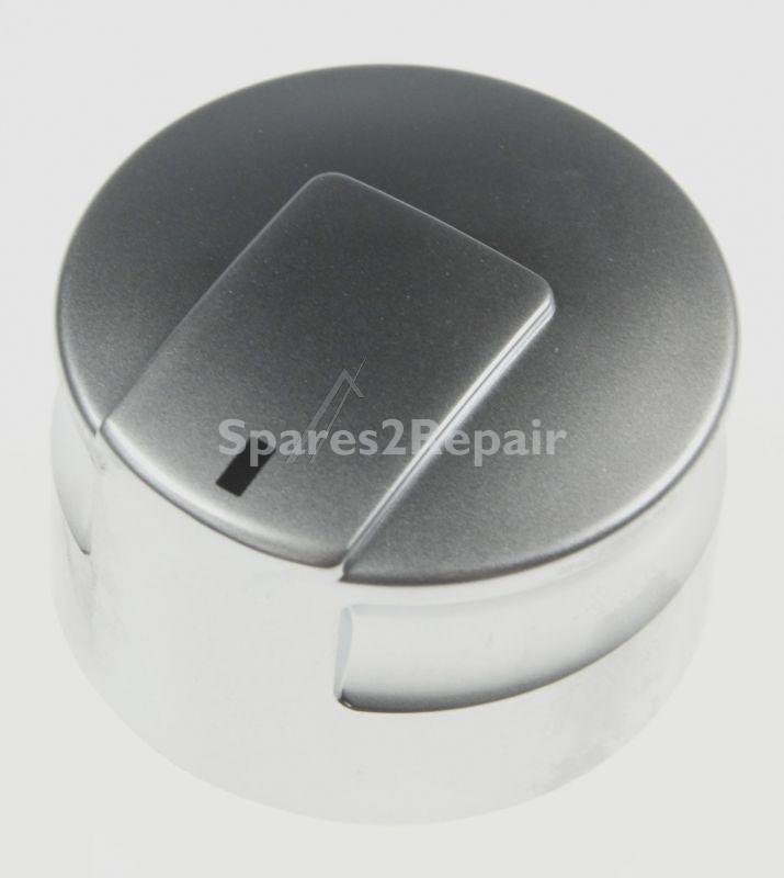 Control Knob - 1170935405 Knob Aluminum Silk Screened [Electrolux Aeg]
