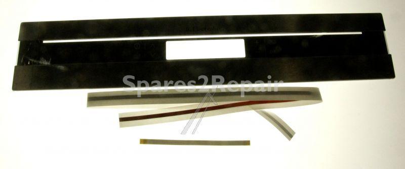 Oven outer Door - 50293038001 Front Piece Double Sided Adhes [Electrolux Aeg]