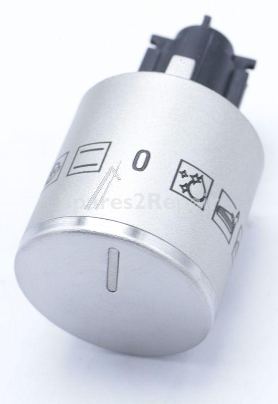 Control Knobs - C00386688 481010864795 Knob Push-push 12 Positions [Whirlpool Indesit]