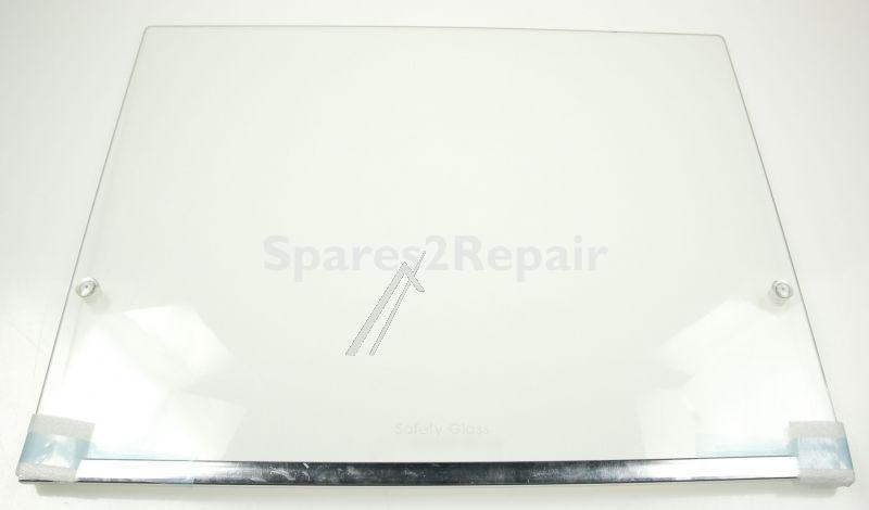 Haier Vegetable Drawer Cover - 0060830512a 49052659 Housing Glass For Large Vegetable Drawer