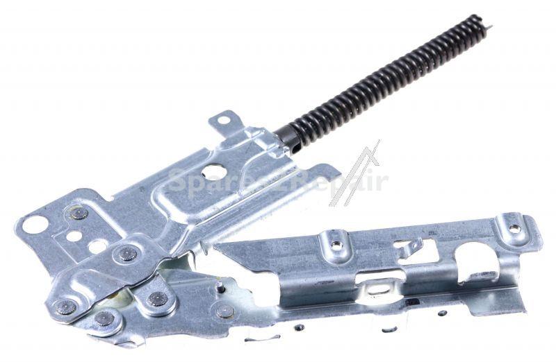 Door Hinges - Hinge right assembly [Electrolux Aeg]