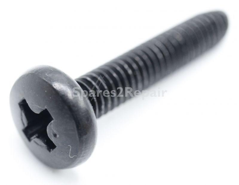 Samsung Screw - 6003-001908 Screw-taptype bh + s m4 l20 zpc(blk) swr