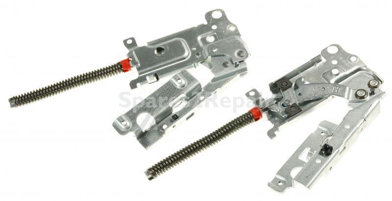 Door Hinge For Dishwasher - 4055379244 Hinge kit right-left ado [Electrolux Aeg]