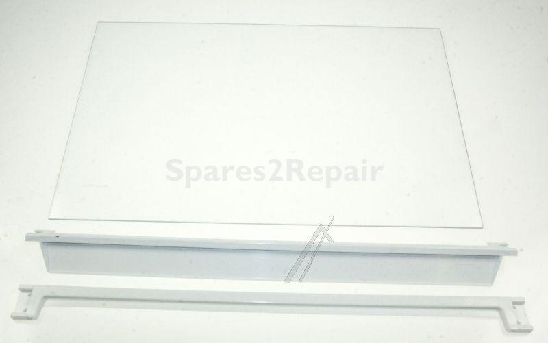 Glass Panel - 4055387817 Shelf refrigerator upper with [Electrolux Aeg]