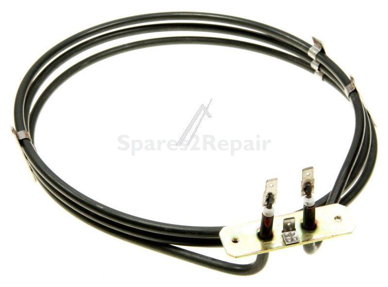 Fan Oven Heating Element - 73712 Round Heater 2800w [Sogedis]
