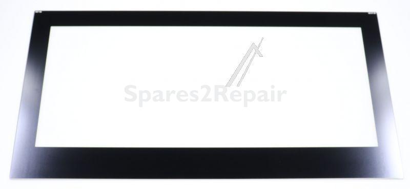 Oven inner Door Glass - 8074669014 Door Glass 524x263mm [Electrolux Aeg]