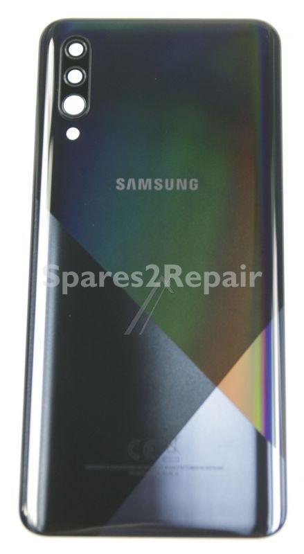 Samsung Battery Compartment Lid - Gh82-20805a Svc Cover Assembly-b-g Prism Crush Black