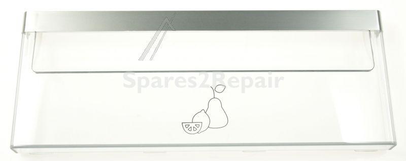 Drawer Front - 4654620100 C00915217 Crisp Front Cover Grundig Hotst L54315 T215 [Arcelik]