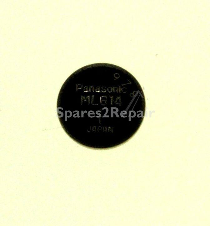 Panasonic Back up Battery (capacitor) - Ms614s Ml-614s-ztk Lithium Metal Battery (seaf Only)