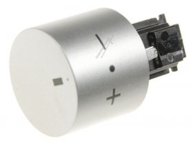 Control Knobs - 3550505790 Knob Black [Electrolux Aeg]