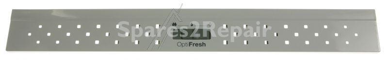 Perforated Rail - 42198274 Crisper Flap Gr-2795(432c $)sharp [Vestel]