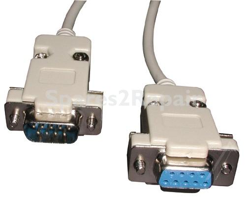 Com Sub-d-socket/sub-d-plug - Sub-d Socket-sub-d Plug 9pin 5,0m