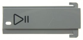 Button - C00448078 481010844840 Button Start Grey [Whirlpool Indesit]