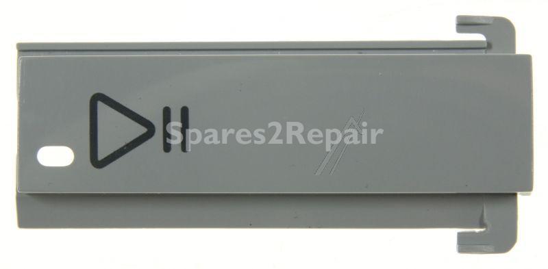 Button - C00448078 481010844840 Button Start Grey [Whirlpool Indesit]