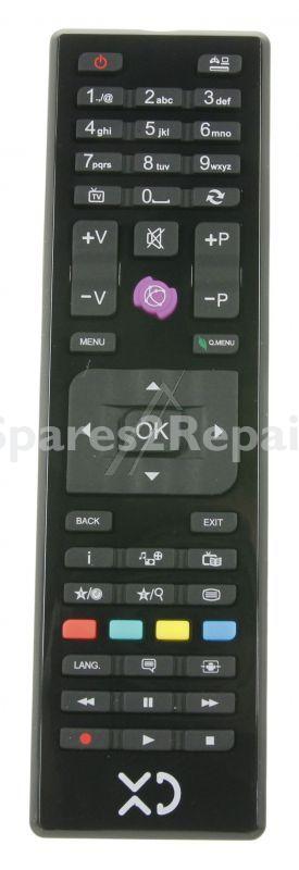 Vestel Ir remote Control - R-c 4800 R-c 4800 Funai (gray-s)(black-p)