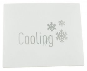 Cover - 4927583200 C00881986 Printed Square Fan Cover [Arcelik]