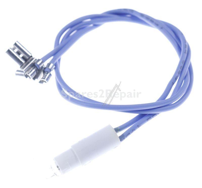 Filament Lamp - 8061433 Indicator Light 28 Blue 300mm [Amica]