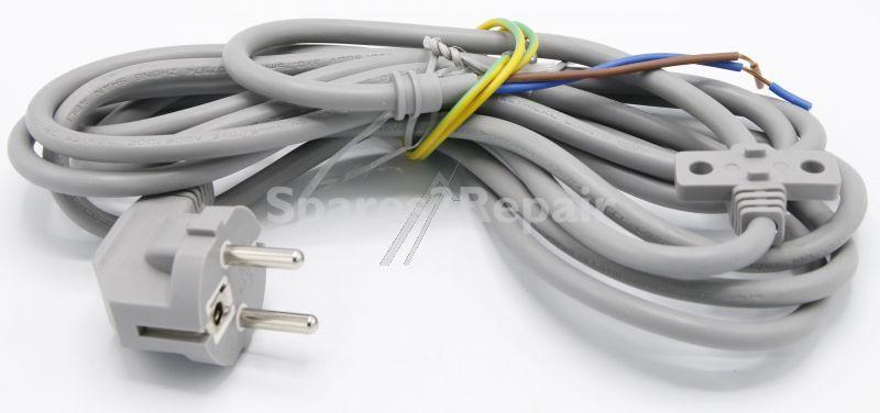 Mains Power Lead - 49025034 Power Cord [Candy Hoover]