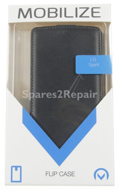 Mobilize Leather Bag Gsm - Mobilize Classic Flip Case Lg Spirit Black