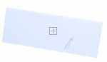 Smeg Fridge Door Handles - 764290078 Handle Evaporator Flap
