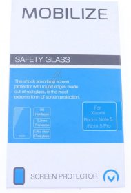 Mobilize Display Protective Plastic Film - Mobilize Glass Screen Protector Xiaomi Redmi Note 5-note 5 Pro