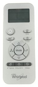 Remote Control - C00419754 482000091916 Remote Control [Whirlpool Indesit]
