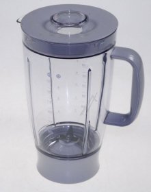 Mixer - Blender Bowl - Kw688022 Liquidiser Comp Lt Grey Trim Fp910 [Delonghi]