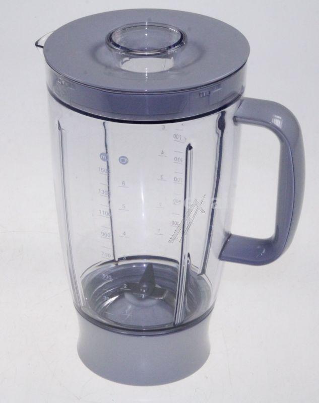 Mixer - Blender Bowl - Kw688022 Liquidiser Comp Lt Grey Trim Fp910 [Delonghi]