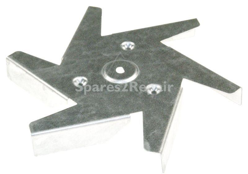 Turbine Fan - 3878453210 Fan Wheel Convection Fan 0 7mm [Electrolux Aeg]