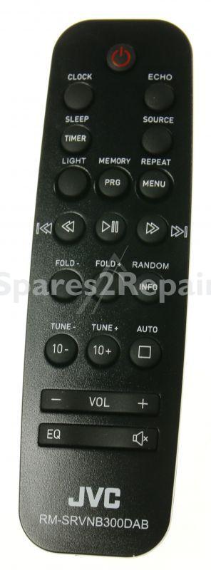 Jvc Kenwood Ir remote Control - Rm-srvnb300dab Remote Control Rv-nb300dab