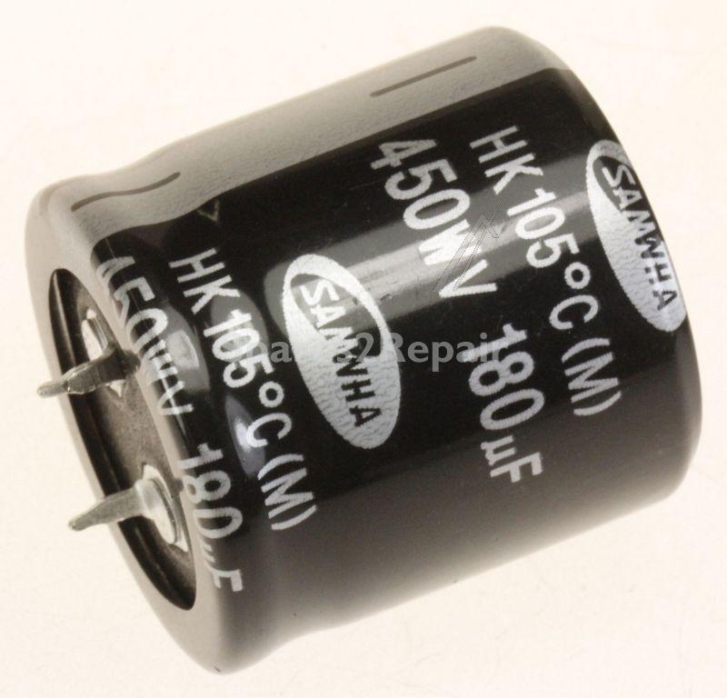 Samsung Electrolytic - 2401-004085 C-al 180µf 20% 450v Wt Bulk 30x30mm 10