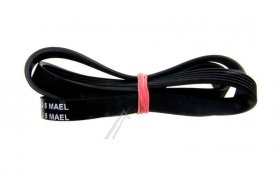 Hutchinson Poly v belt J - 1242j5el-ma Poly V Belt Elastic