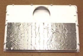 Cap - 4360160400 C00948371 Frz Evaporator Cover Assembly (d70545ne) [Arcelik]