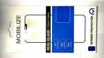 Mobilize Display Protective Plastic Film - Mobilize Glass Screen Protector - Black Frame - Samsung Galaxy A73 5g