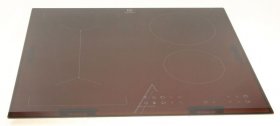 Ceramic Surface - 140049630019 Cooking Top Black Electrolux 5 [Electrolux Aeg]