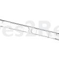 Base Board - 2417587017 Plinth Grey [Electrolux Aeg]