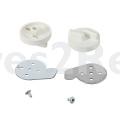 Handle - 4055035713 Kit knob 2 Pcs [Electrolux Aeg]
