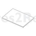 Panel - 140220100014 Front Panel Black 599x379 Matt [Electrolux Aeg]
