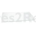 Glass Plate For Oven - 3877290027 Glass Internal Upper Oven 60-7 [Electrolux Aeg]