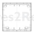 Cover Plate - 1560234203 Business Plate [Electrolux Aeg]