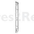 Oven outer Door - 140032479564 Front Glass Inox 592x471mm [Electrolux Aeg]