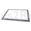 Door Panel - 140013353028 Door Glass Silkscreened 524x40 [Electrolux Aeg]