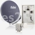 Fuba Parabolic Reflector - Dap858a Satellite Complete System For 8 Users - 1x Daa850a 1x Dek407c 1x Fmp 508sl - 29442061