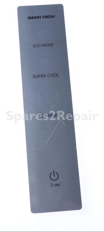 Hisense Gorenje Glass Plate For Oven - 818599 Oven Door Glass Fs60g 500-elv203 065glue