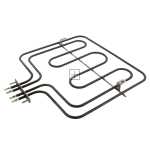 Compatible for AEG, Electrolux, Firenzi, John Lewis, Moffat, Parkinson Cowan, Tricity Bendix, Zanussi ZDQ595, U3100-4-M, ZUF270, U7101-4-M, ZCE7610 Series Grill Element (1400W & 1400W, 240V)